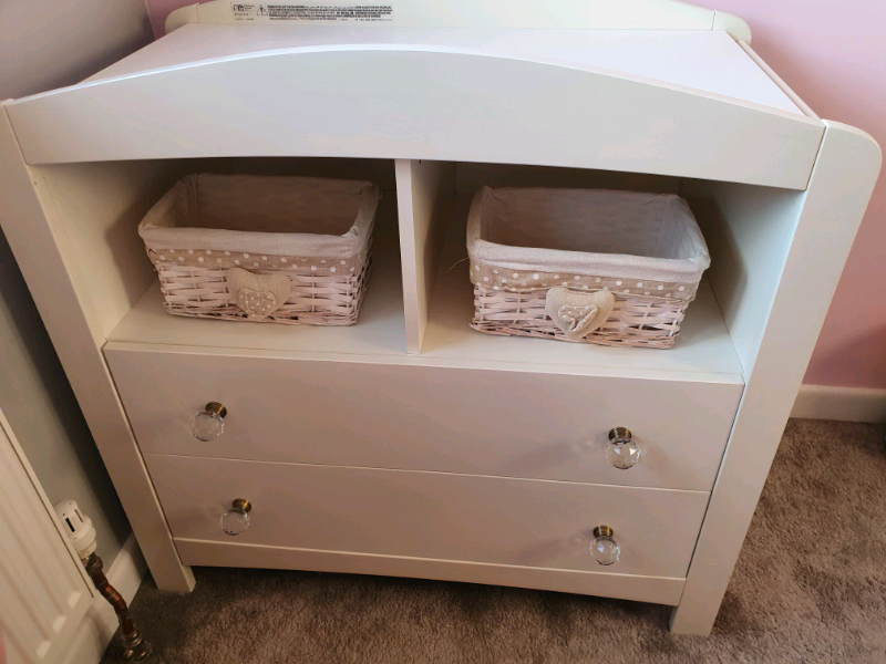 baby changing unit with bath mothercare